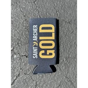 Saint Archer GOLD Slim Line Coolie Koozie Can Hugger NEW Discounts On Multiples